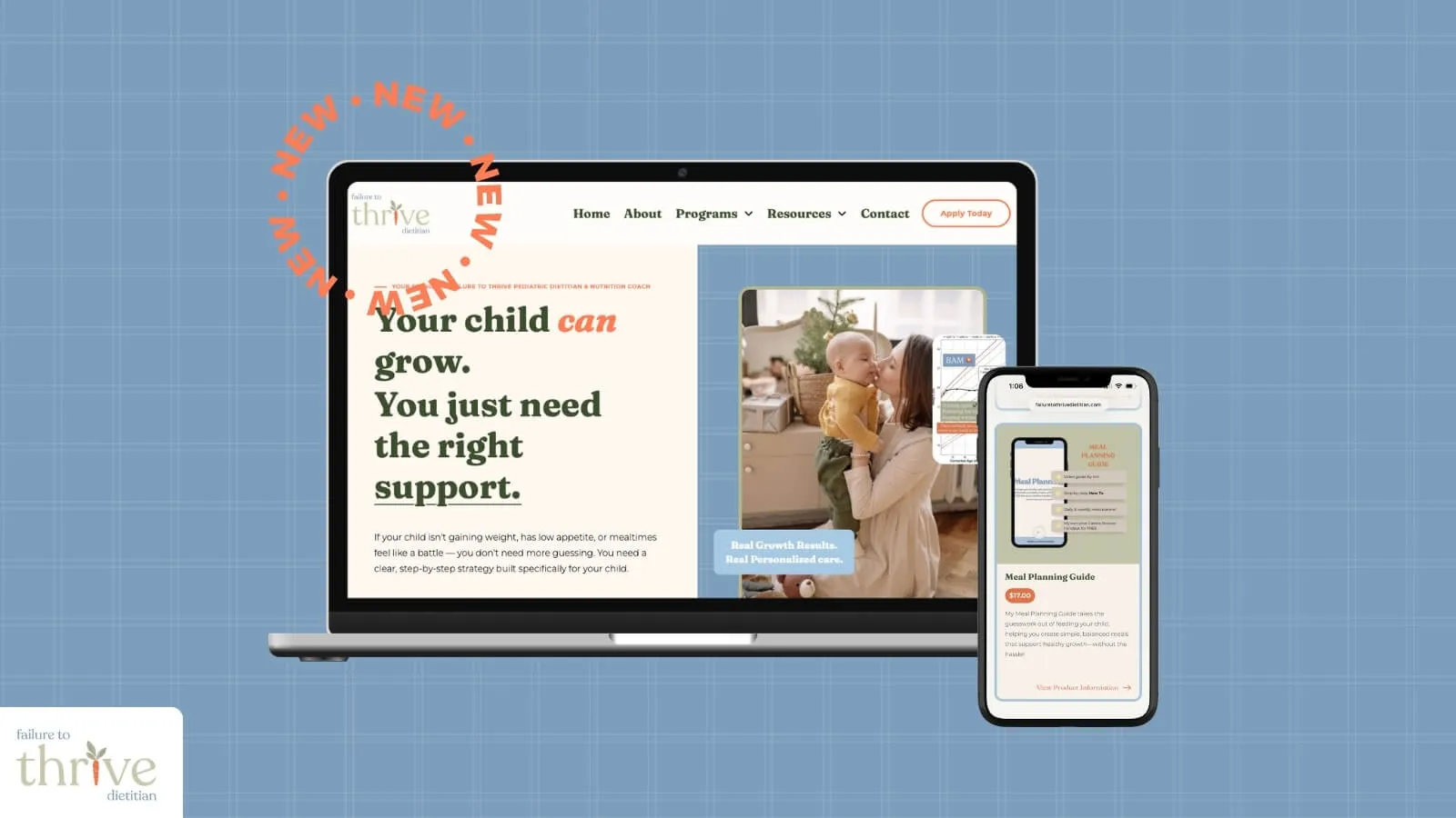 Failure to Thrive Project Home